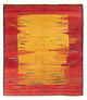 Gabbeh Persisch Teppich 203x173cm - Perserteppich Wollteppich