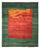 Gabbeh Persisch Teppich 215x260cm - Perserteppich Wollteppich
