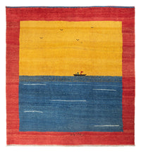 Gabbeh Persisch Teppich 235x208cm - Perserteppich Wollteppich – product image
