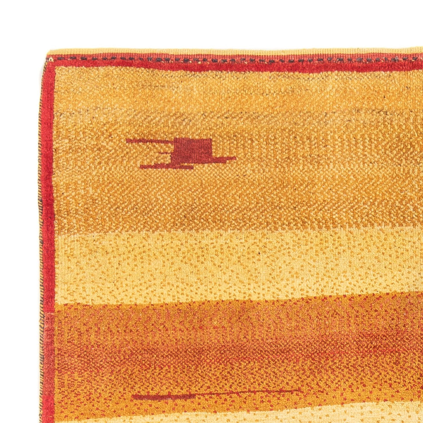 Gabbeh Persisch Teppich 187x153cm - Perserteppich Wollteppich