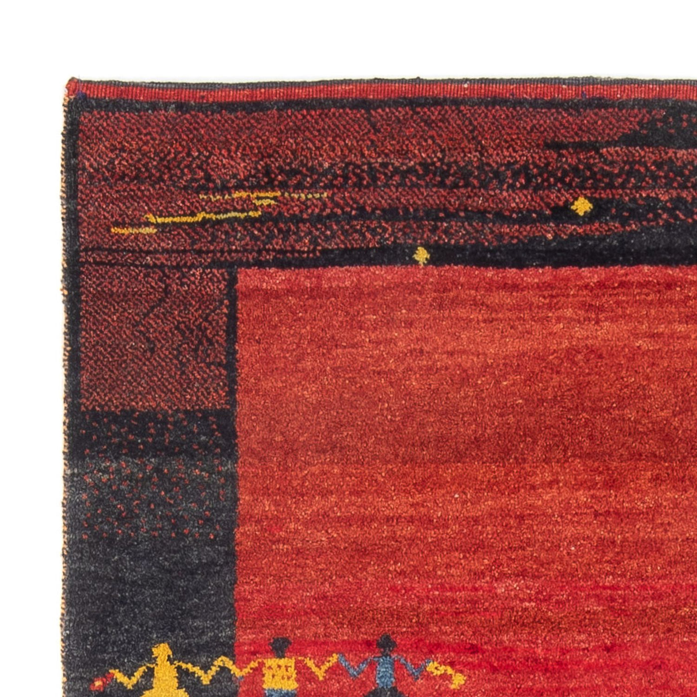 Gabbeh Persisch Teppich 176x127cm - Perserteppich Wollteppich