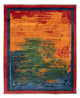 Gabbeh Persisch Teppich 238x198cm - Perserteppich Wollteppich