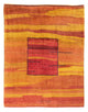 Gabbeh Persisch Teppich 190x150cm - Perserteppich Wollteppich