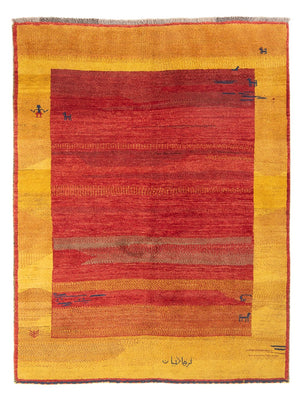 Gabbeh Teppich - Perser - 200 x 155 cm - mehrfarbig