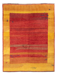 Gabbeh Teppich - Perser - 200 x 155 cm - mehrfarbig