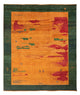 Gabbeh Persisch Teppich 228x203cm - Perserteppich Wollteppich