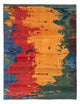 Gabbeh Persisch Teppich 218x170cm - Perserteppich Wollteppich