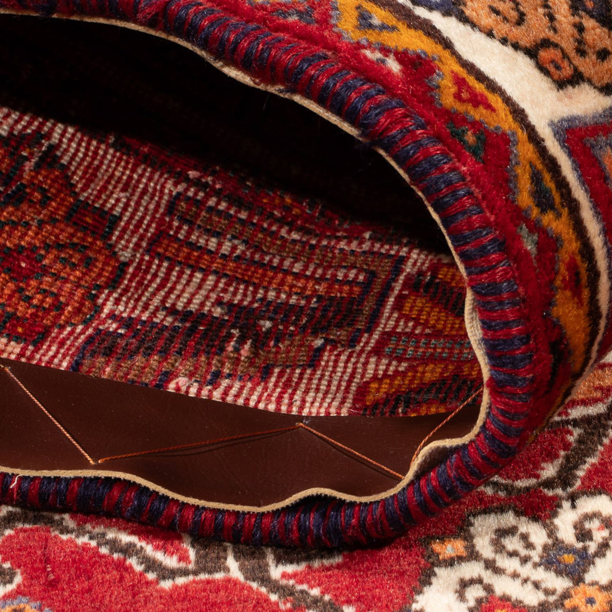 Perserteppich - Nomadic - 192 x 130 cm - rot