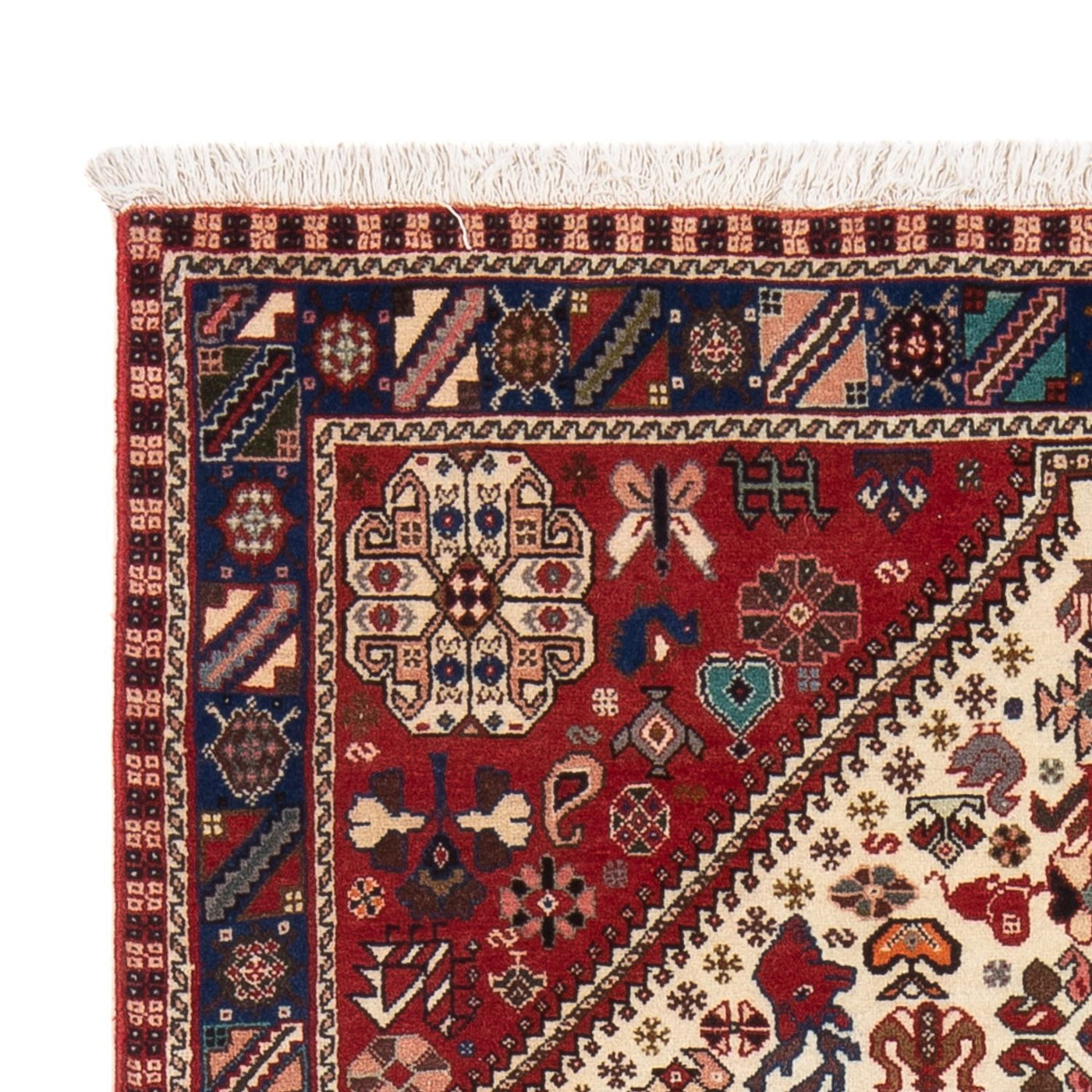 Ghashghai Teppich 154x105cm - Perserteppich
