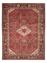 Perserteppich - Nomadic - 221 x 151 cm - rot
