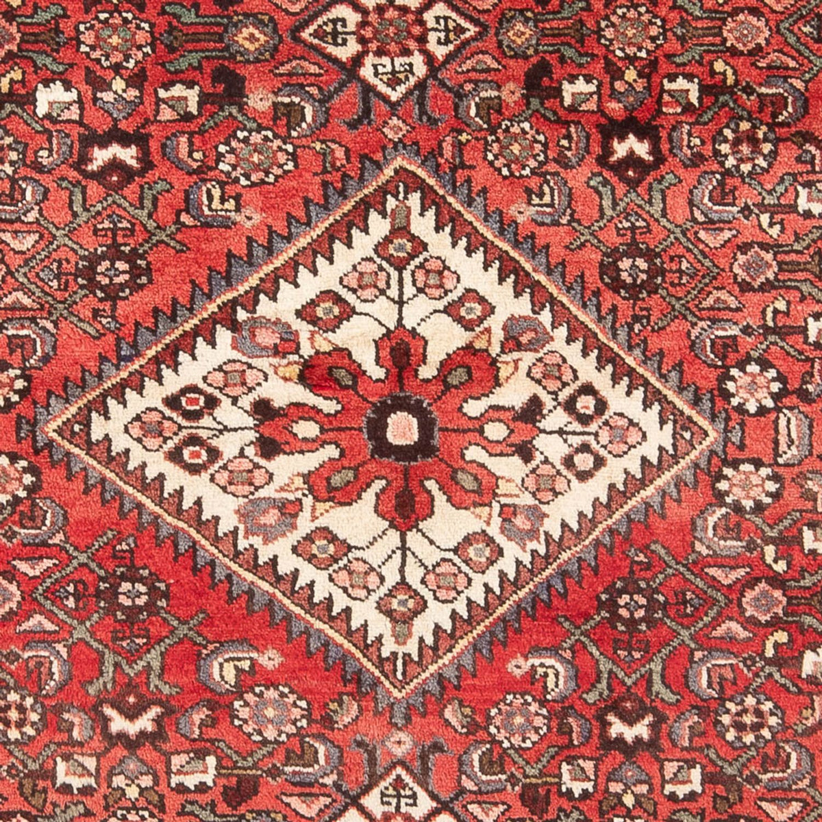 Perserteppich - Nomadic - 221 x 151 cm - rot