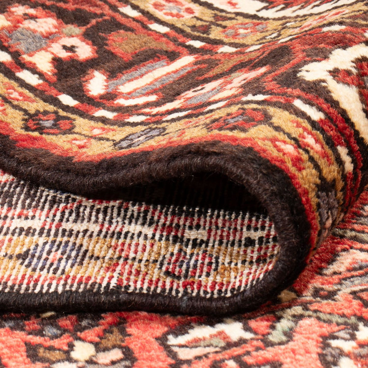 Perserteppich - Nomadic - 221 x 151 cm - rot