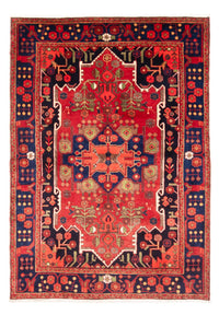 Perserteppich - Nomadic - 207 x 138 cm - rot