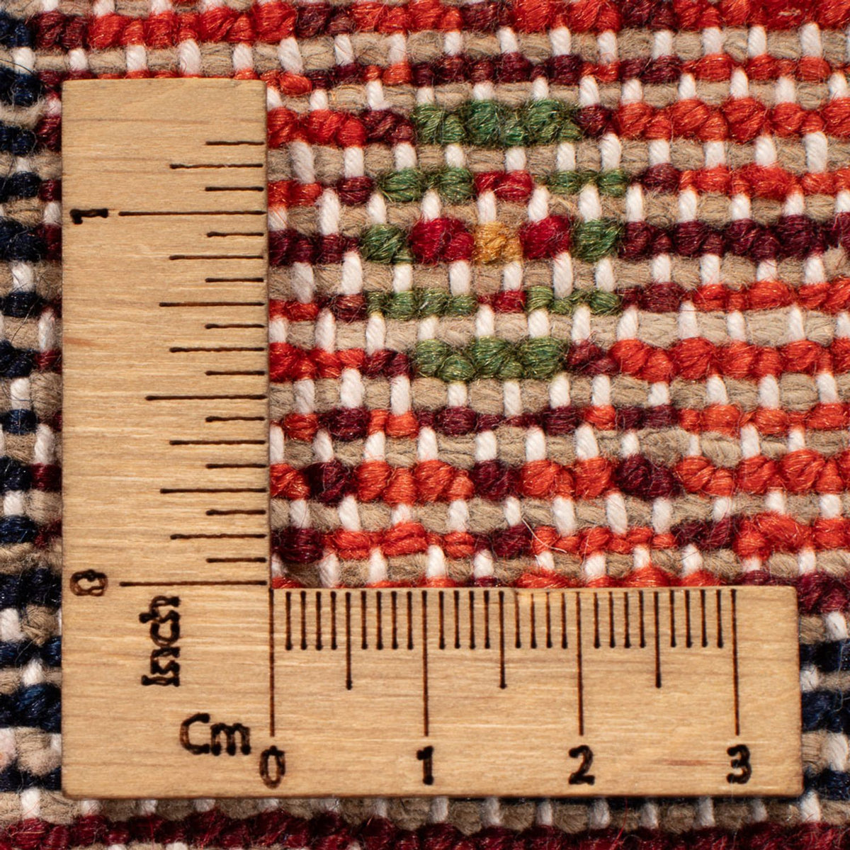 Perserteppich - Nomadic - 207 x 138 cm - rot