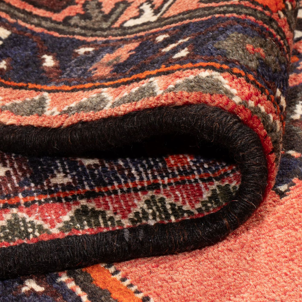 Perserteppich - Nomadic - 215 x 140 cm - orange