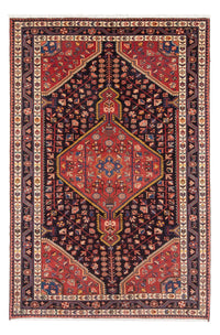 Perserteppich - Nomadic - 225 x 140 cm - rot