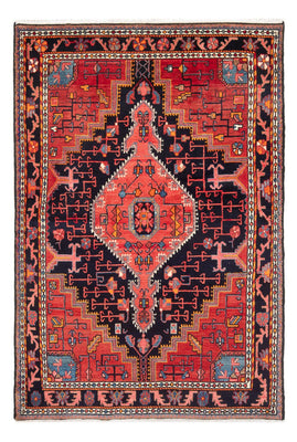 Perserteppich - Nomadic - Royal - 218 x 139 cm - dunkelblau