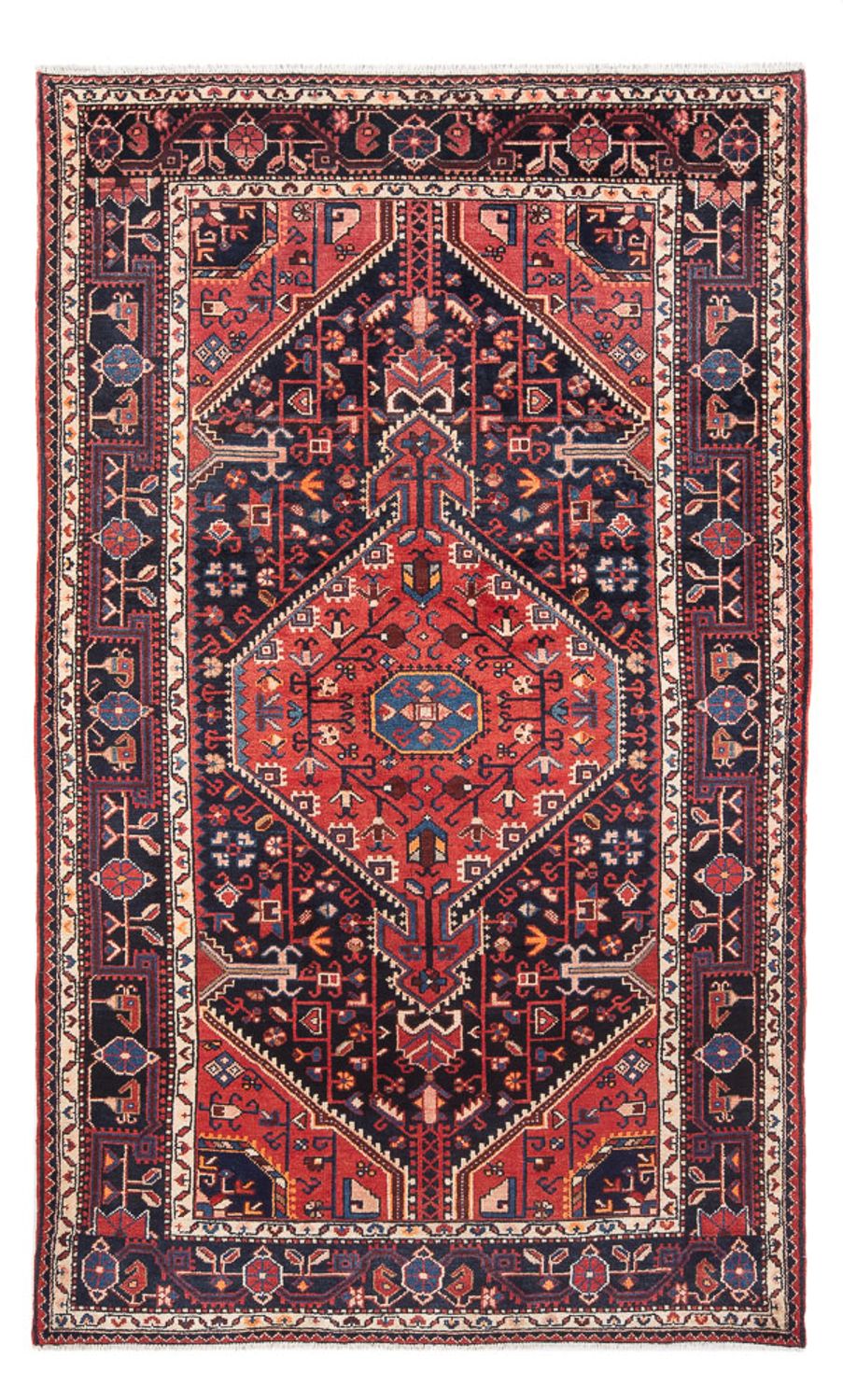 Perserteppich - Nomadic - Royal - 234 x 135 cm - dunkelblau