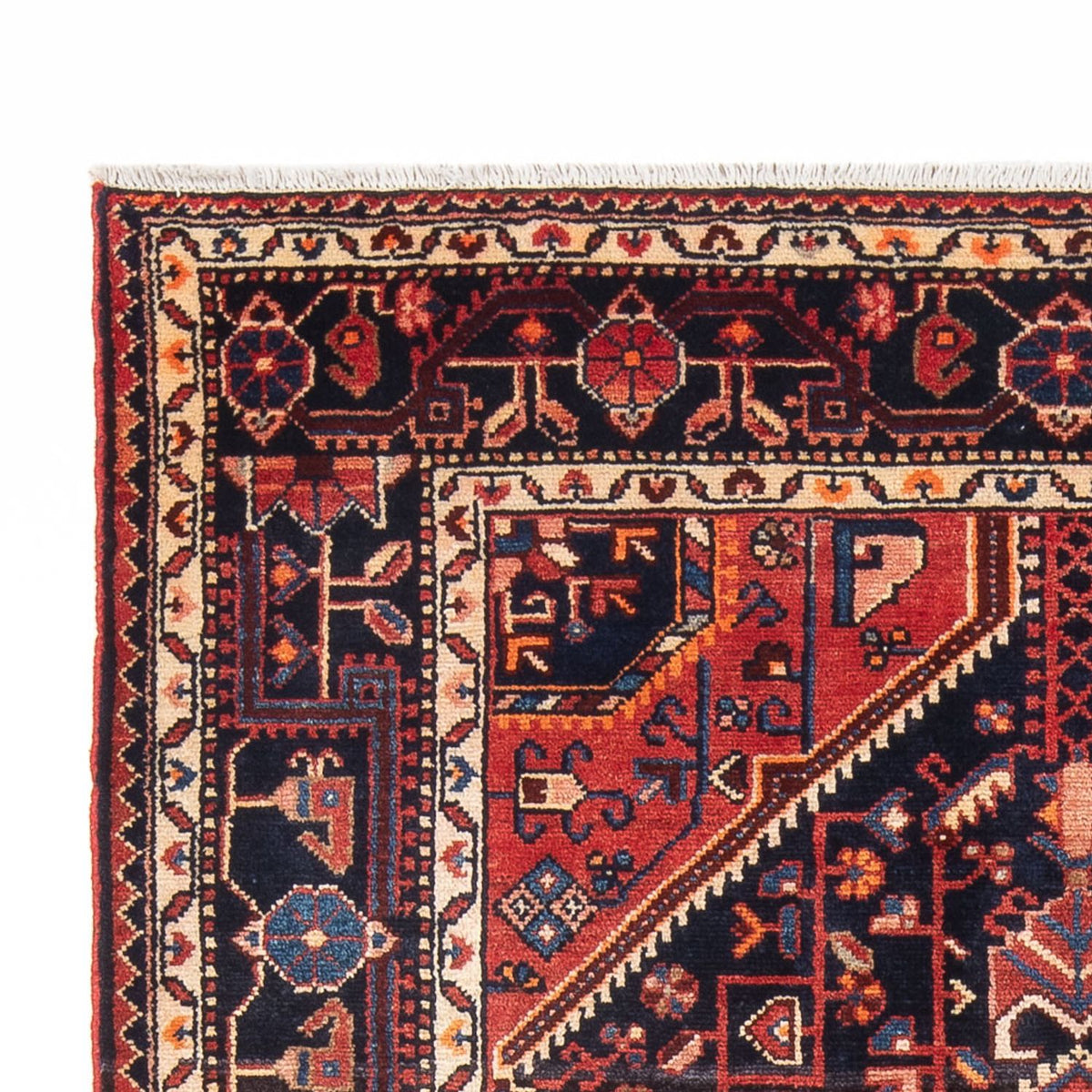 Perserteppich - Nomadic - Royal - 234 x 135 cm - dunkelblau