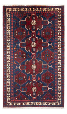 Perserteppich - Nomadic - Royal - 212 x 127 cm - blau