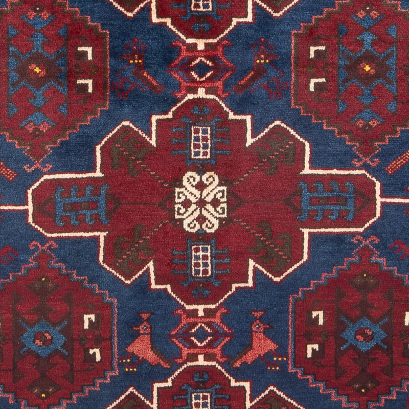 Perserteppich - Nomadic - Royal - 212 x 127 cm - blau