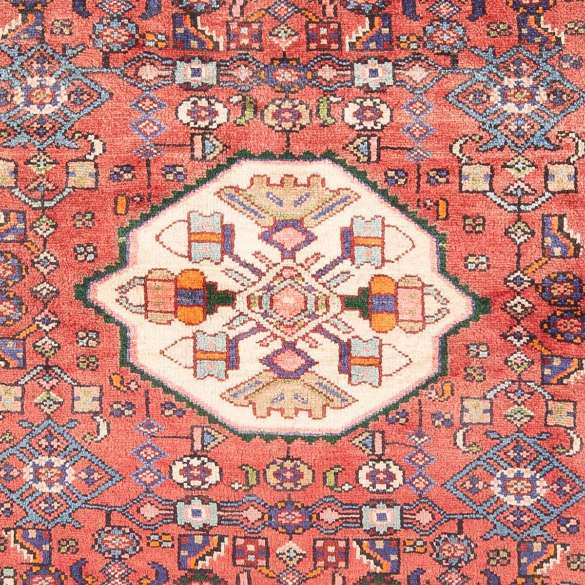 Läufer Perser - Nomadic - 221 x 128 cm - rot