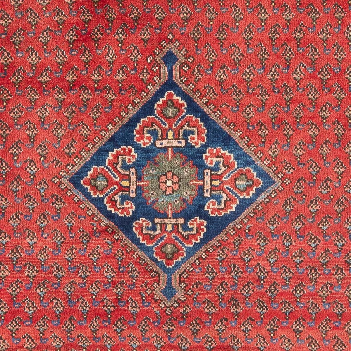 Perserteppich - Nomadic - Royal - 210 x 130 cm - rot
