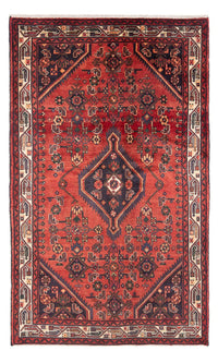 Perserteppich - Nomadic - Royal - 217 x 129 cm - rot