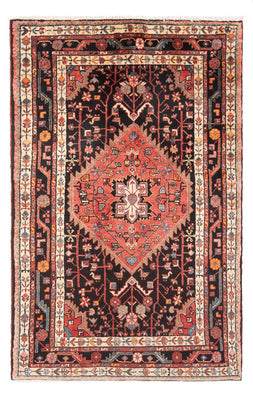 Perserteppich - Nomadic - Royal - 205 x 123 cm - dunkelblau