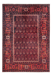 Perserteppich - Nomadic - Royal - 203 x 138 cm - dunkelblau