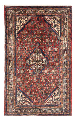 Perserteppich - Nomadic - Royal - 221 x 132 cm - rot