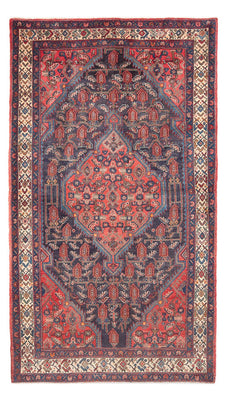 Perserteppich - Nomadic - Royal - 244 x 137 cm - blau
