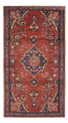 Perserteppich - Nomadic - Royal - 212 x 118 cm - rot