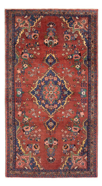 Perserteppich - Nomadic - Royal - 212 x 118 cm - rot