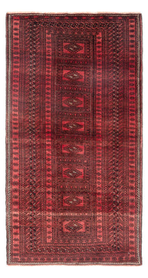 Perserteppich - Nomadic - Royal - 241 x 130 cm - dunkelblau