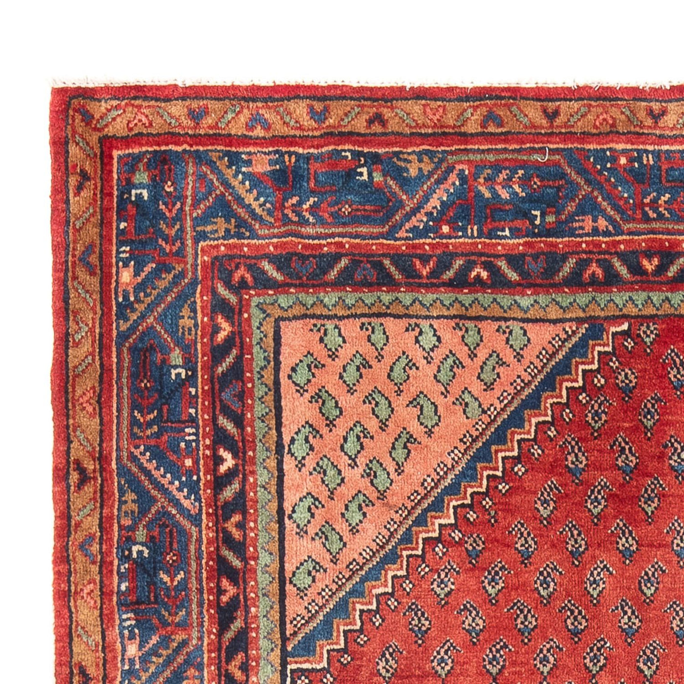 Hamadan Teppich 211x134cm - Perserteppich