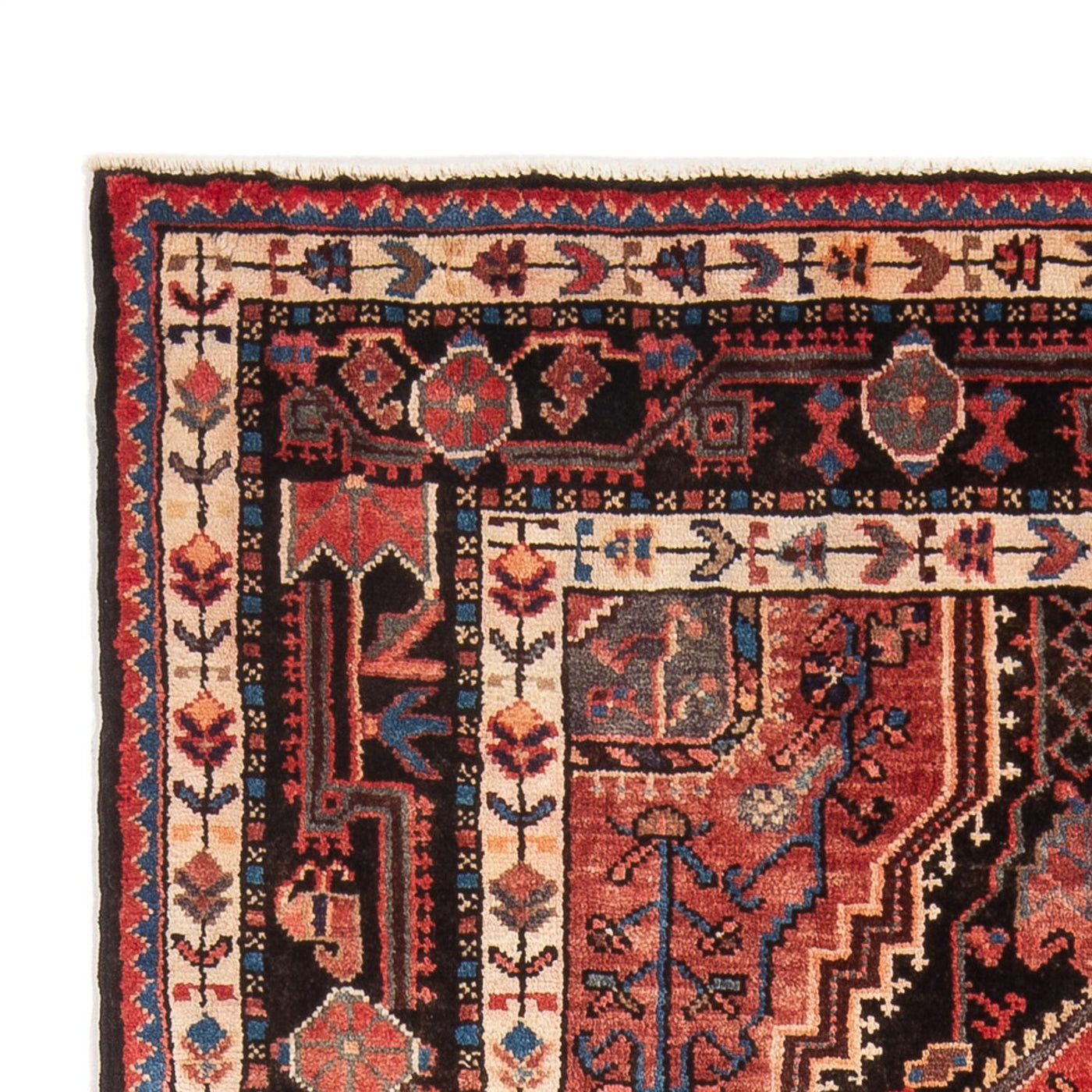 Hamadan Teppich 212x125cm - Perserteppich
