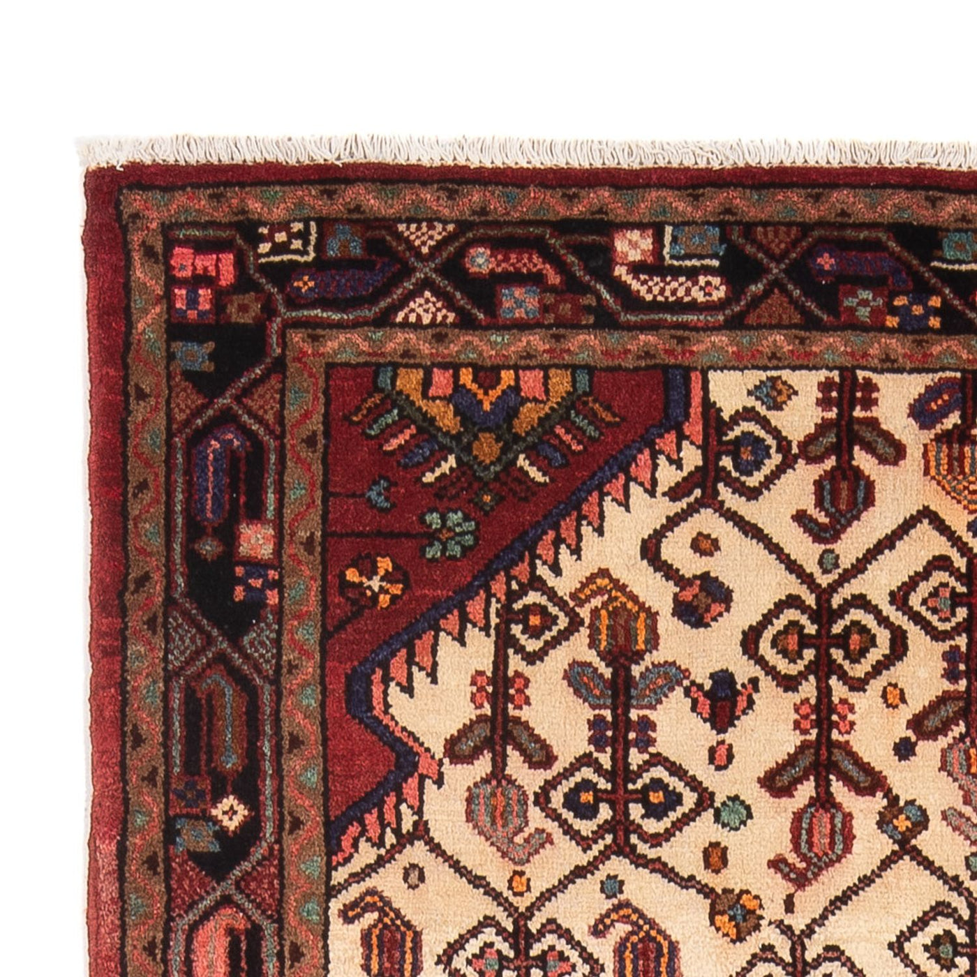 Hamadan Teppich 201x119cm - Perserteppich