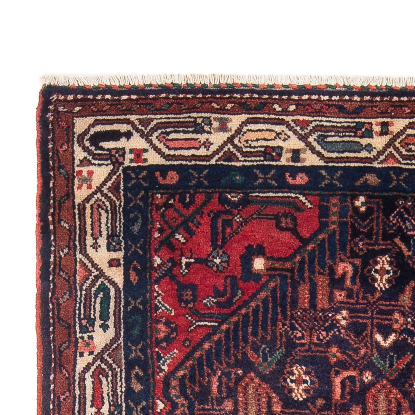 Läufer Perser - Nomadic - 233 x 112 cm - dunkelblau