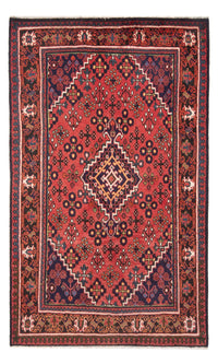 Perserteppich - Nomadic - Royal - 217 x 133 cm - rot