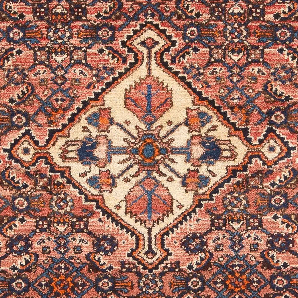 Perserteppich - Nomadic - Royal - 211 x 148 cm - rot