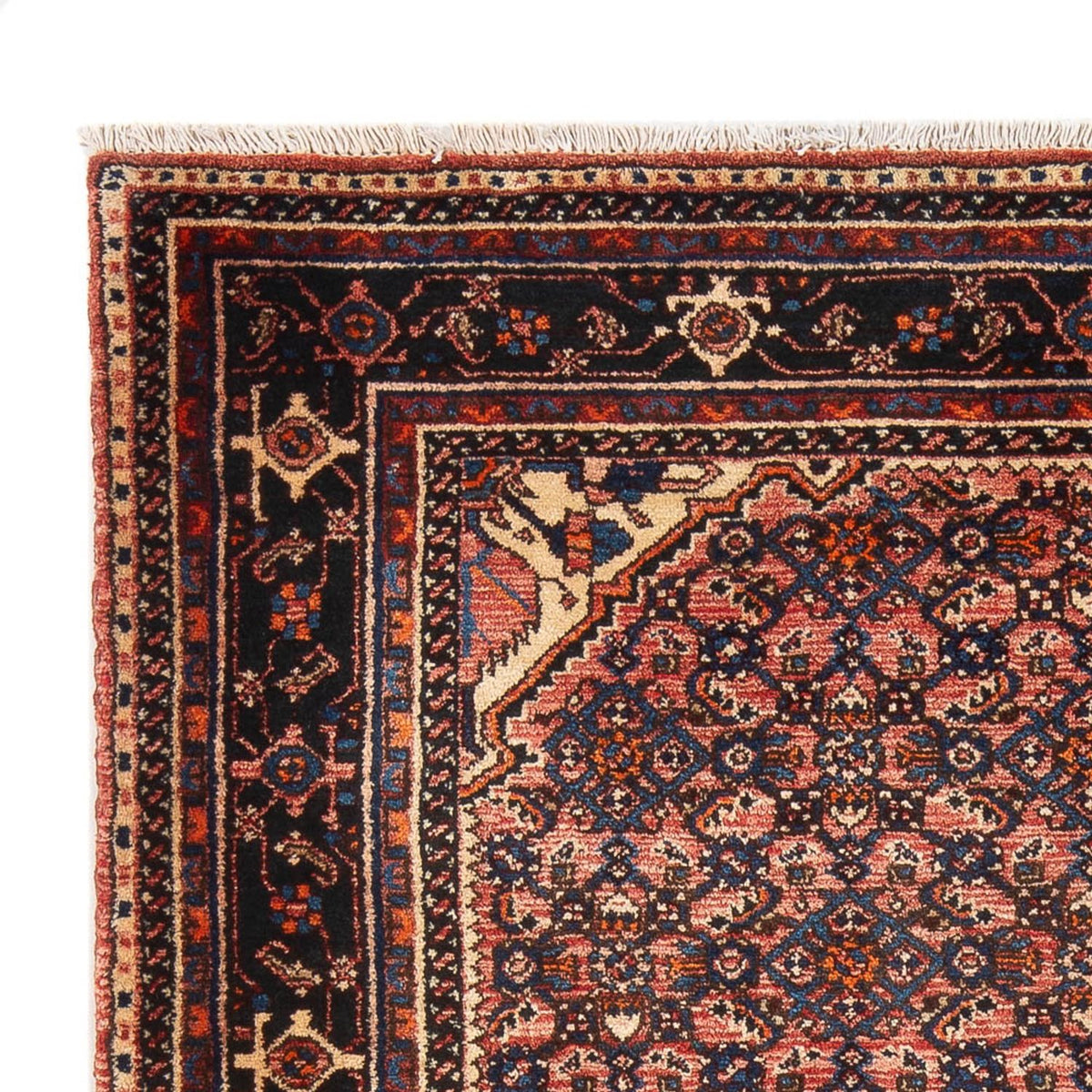 Perserteppich - Nomadic - Royal - 211 x 148 cm - rot
