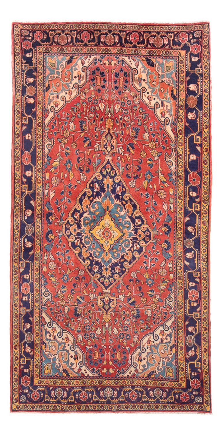 Läufer Perser - Nomadic - 254 x 127 cm - rot