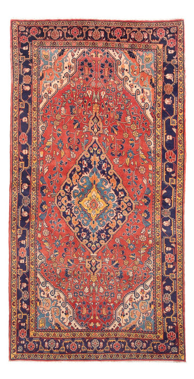 Hamadan Teppich 127x254cm - Perserteppich