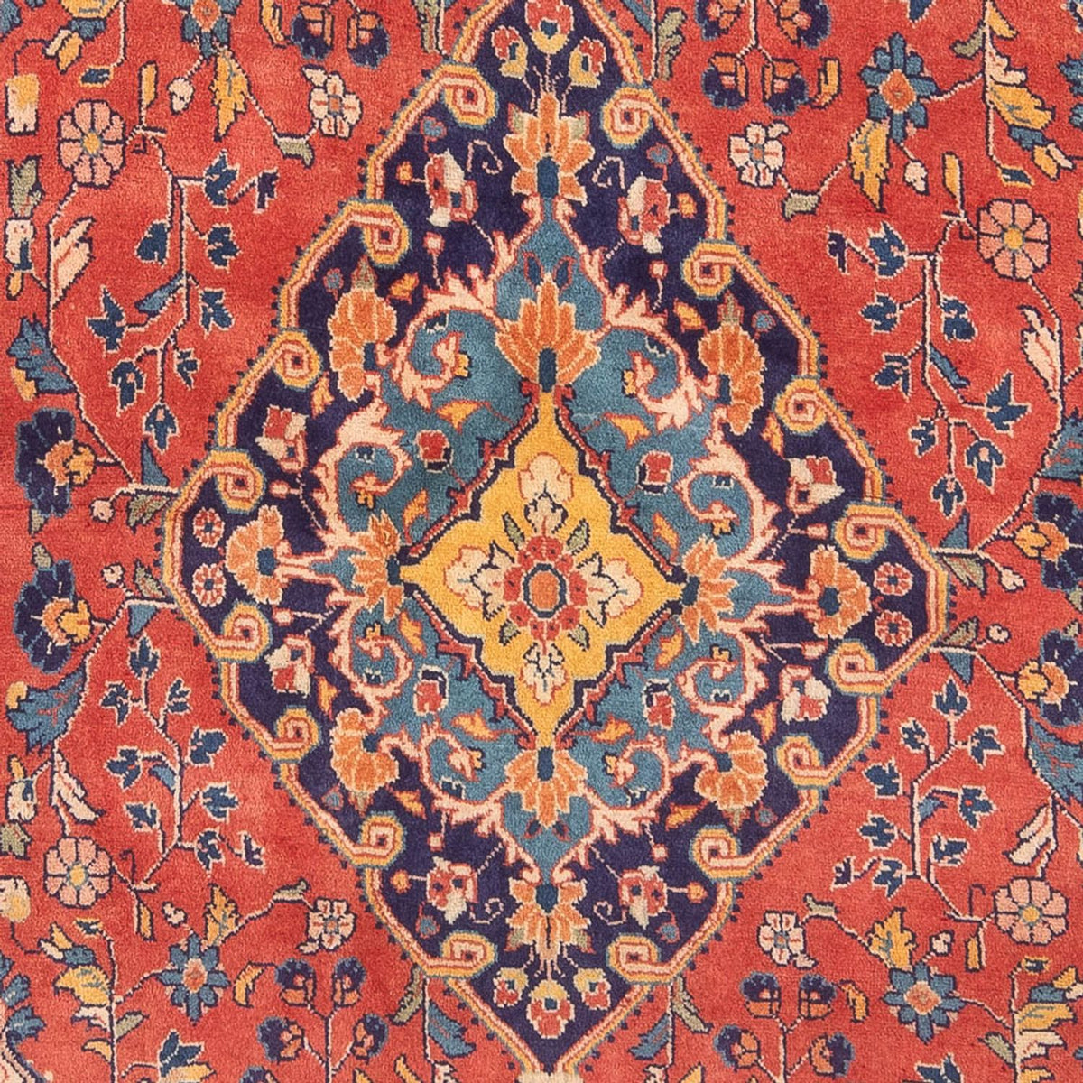 Läufer Perser - Nomadic - 254 x 127 cm - rot