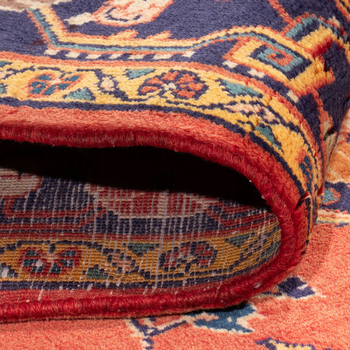 Läufer Perser - Nomadic - 254 x 127 cm - rot