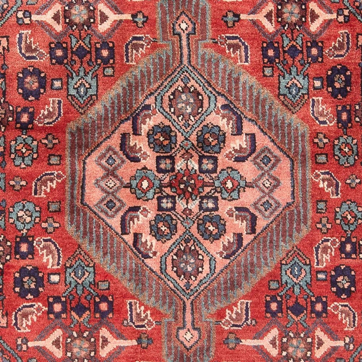 Perserteppich - Nomadic - Royal - 250 x 141 cm - rot