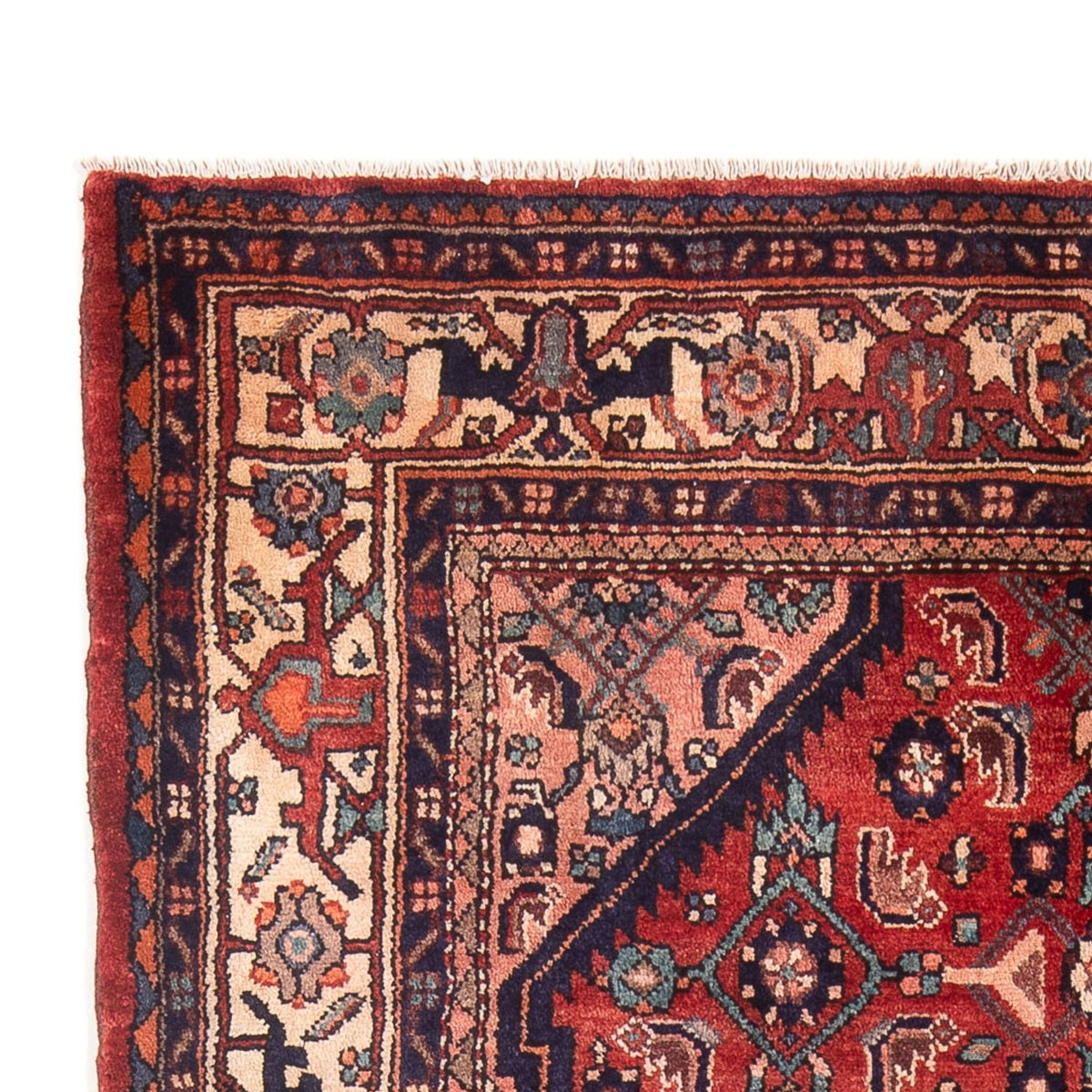 Perserteppich - Nomadic - Royal - 250 x 141 cm - rot