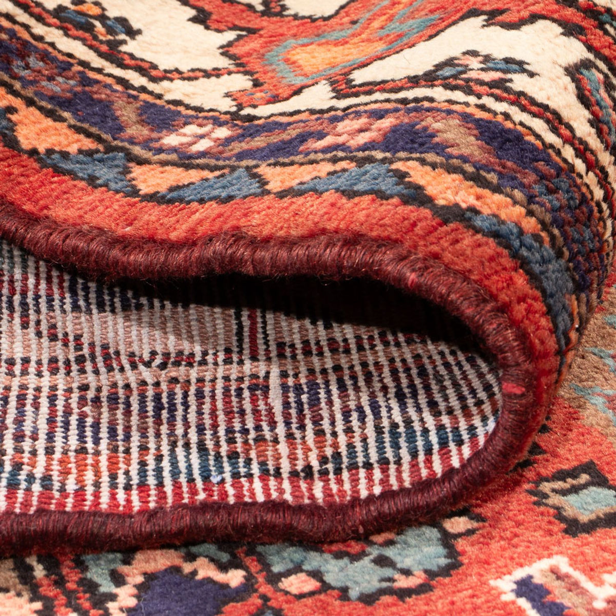 Perserteppich - Nomadic - Royal - 250 x 141 cm - rot