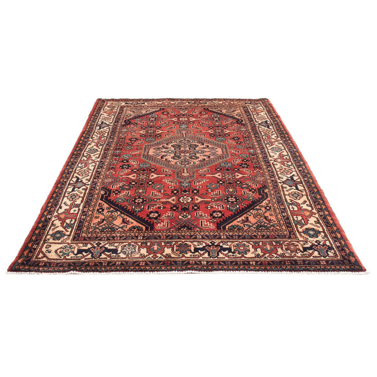 Perserteppich - Nomadic - Royal - 250 x 141 cm - rot
